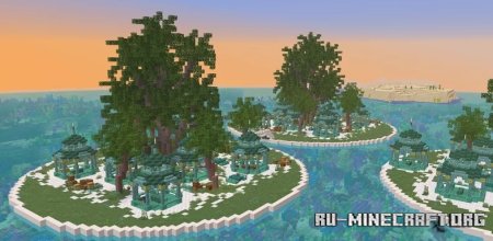  Fantasy Food Market  Minecraft