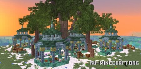  Fantasy Food Market  Minecraft