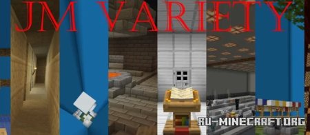  JM Variety  Minecraft