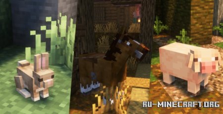  Updated Mobs  Minecraft 1.21.6