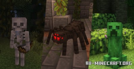  Updated Mobs  Minecraft 1.21.6