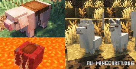  Updated Mobs  Minecraft 1.21.6