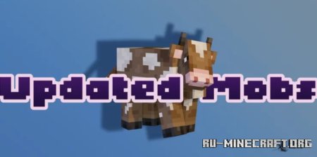 Скачать Updated Mobs для Minecraft 1.21.6
