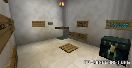  Trapdoor Maze by HuhhhYT2  Minecraft