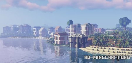  Modern Village City V2  Minecraft