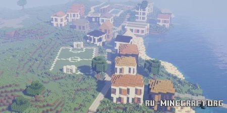  Modern Village City V2  Minecraft