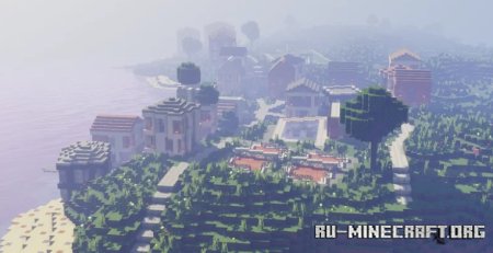  Modern Village City V2  Minecraft