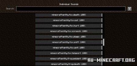  Sound Controller  Minecraft 1.21.6