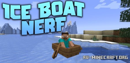  Ice Boat Nerf  Minecraft 1.21.6