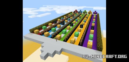  Lucky Block Race by cheese25  Minecraft