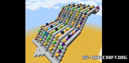  Lucky Block Race by cheese25  Minecraft