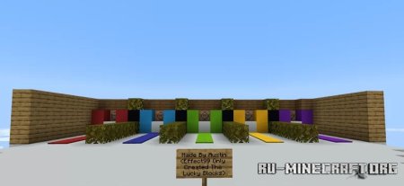  Lucky Block Race by cheese25  Minecraft