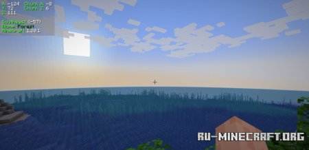  Coordinates Display  Minecraft 1.21.6