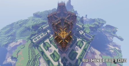  Tranquil Gardens Palace  Minecraft