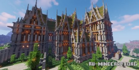  Tranquil Gardens Palace  Minecraft
