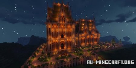  Tranquil Gardens Palace  Minecraft