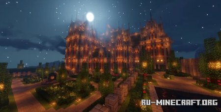  Tranquil Gardens Palace  Minecraft