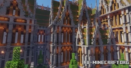  Tranquil Gardens Palace  Minecraft