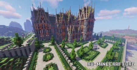  Tranquil Gardens Palace  Minecraft
