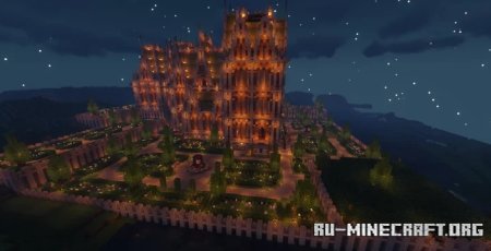  Tranquil Gardens Palace  Minecraft