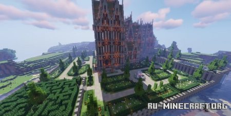  Tranquil Gardens Palace  Minecraft