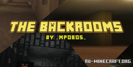  The Backrooms by MPOBOS  Minecraft
