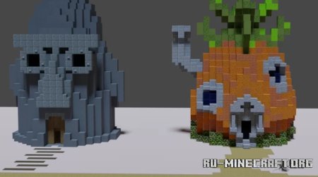  Five new builds (no interior)  Minecraft