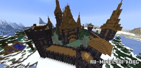  Medieval Castle by Leafty  Minecraft