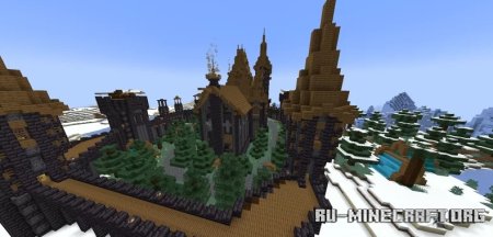  Medieval Castle by Leafty  Minecraft