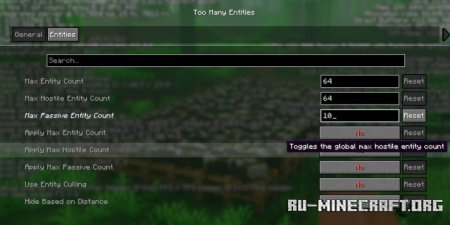  Too Many Entities  Minecraft 1.21.5