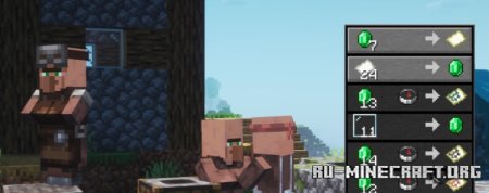  Visible Traders  Minecraft 1.21.6
