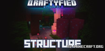  Qraftyfied: Structure  Minecraft 1.21.6