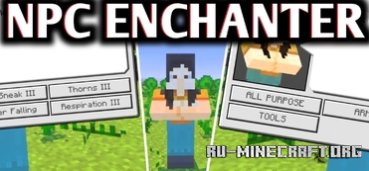  NPC   Minecraft PE 1.21