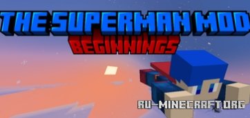 Скачать Супермен для Minecraft PE 1.21