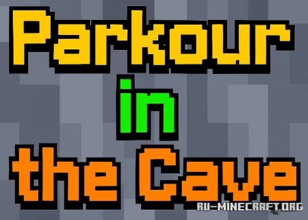  Parkour in the cave  Minecraft