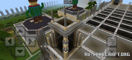  SkyView Palace II  Minecraft
