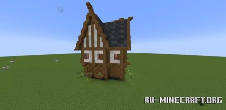  Medieval Tavern by Leafty  Minecraft