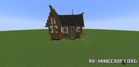 Medieval Tavern by Leafty  Minecraft