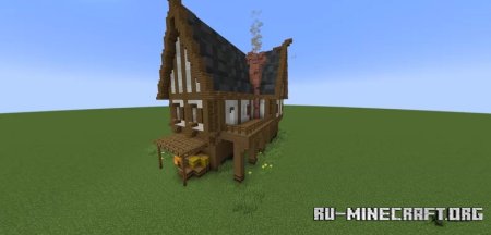  Medieval Tavern by Leafty  Minecraft