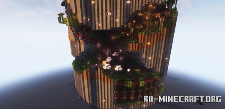  Sub Spiral Parkour  Minecraft