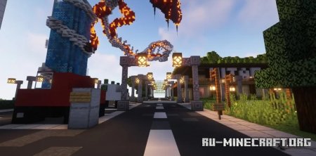  Sub Spiral Parkour  Minecraft