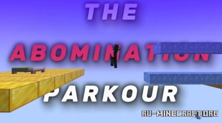  The Abomination Parkour  Minecraft