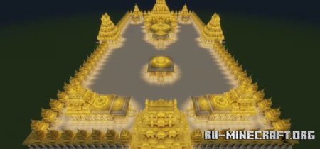  Suvarnabhumi Golden Shiva Temple  Minecraft