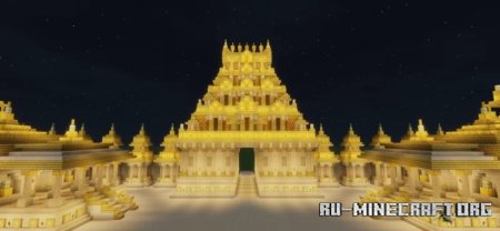  Suvarnabhumi Golden Shiva Temple  Minecraft