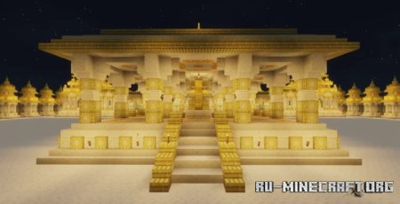  Suvarnabhumi Golden Shiva Temple  Minecraft