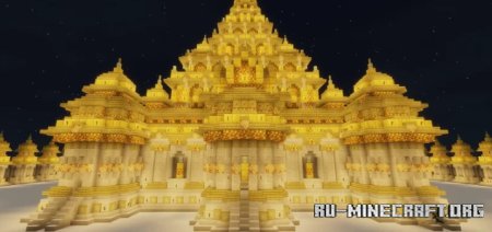  Suvarnabhumi Golden Shiva Temple  Minecraft