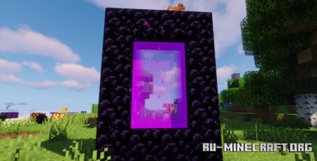  Better Nether Portal  Minecraft 1.21.7