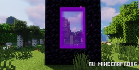  Better Nether Portal  Minecraft 1.21.7