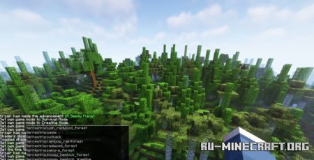  Terrestria  Minecraft 1.21.6