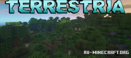  Terrestria  Minecraft 1.21.6
